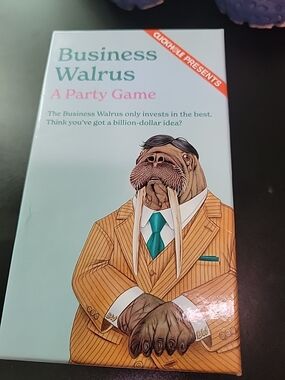 Clickhole Presents Business Walrus